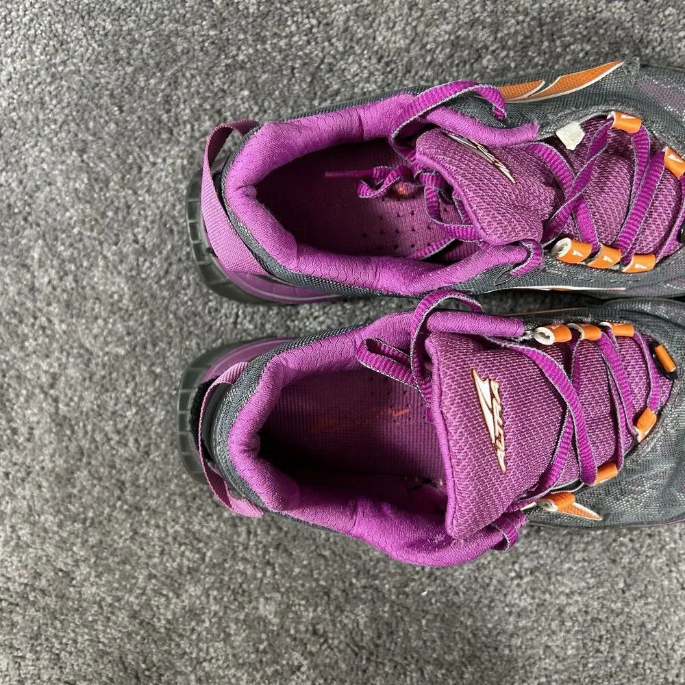 Altra Timp AFW1757F-1 Women’s Size 7 Purple Gray Trail Running Shoes Used - Picture 10 of 12